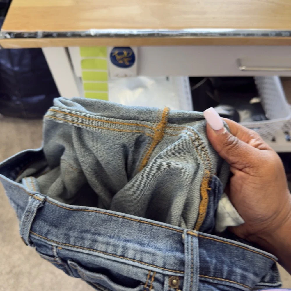 Driftwood Farrah Women Jeans 29" Classic Fit Embroidered Flare Boho Western - Picture 13 of 14